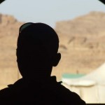 Holy Land silhouette
