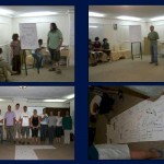 RFYN training in the Holy Land, Middle East