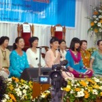 Japan Yoga Association presentation at the 2010 IARF Congres in Kerala
