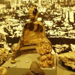 From the Peace Museum: Bombed Buddha