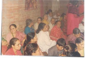 Meeting with Hindu women