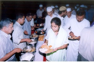 Interfaith Ramadan event, Mysore 2003