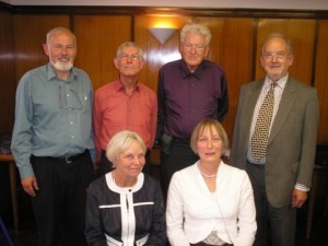 British Chapter comittee with Dutch CL visitors British Chapter comittee with Dutch CL visitors