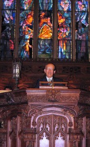 Rev. Sakai Fairhaven altar