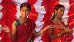 Bharata natyam for IARf Day 2012 at Hindupur