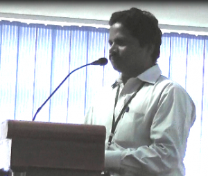 James Manohar on IHRD at Venkateshwara