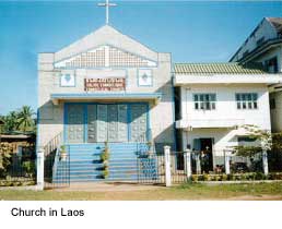 Church in Laos