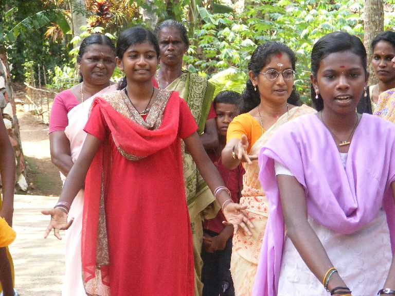 IARF » Human Rights Education training of Dalits & Adivasis, Kerala