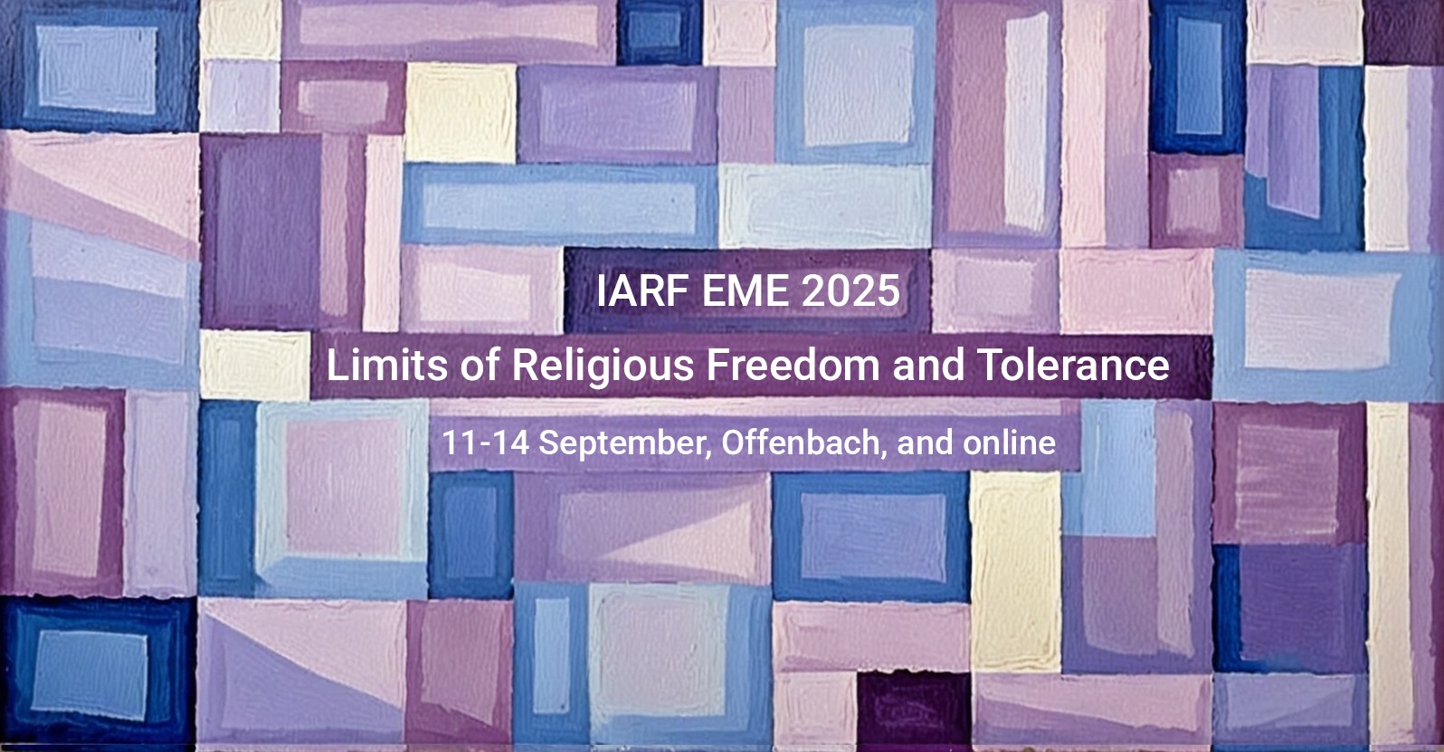 EME Conference 2025: Limits of Religious Freedom and Tolerance