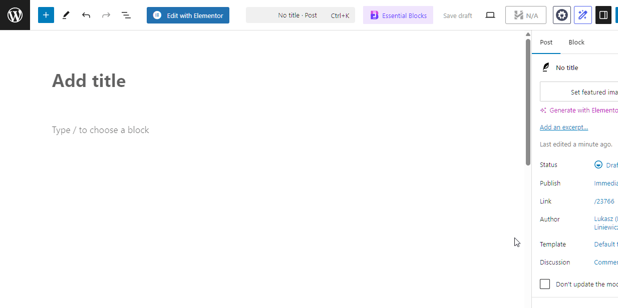 Thumbnail of adding Custom HTML widget in WordPress