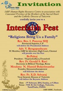 Interfaith Invitation