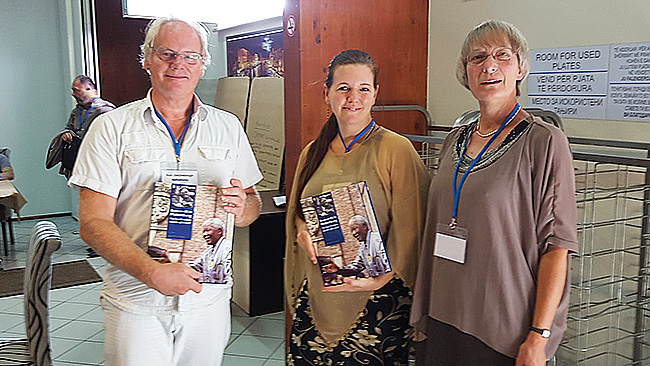 Han Steynebrugh, Anita Euschen and Wytske Dijkstra.