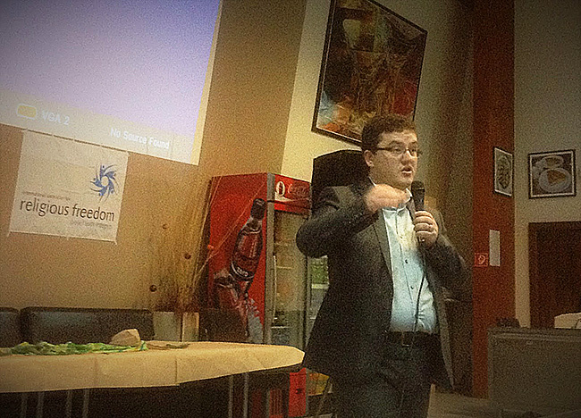 Prof. Brikend Aziri's lecture.