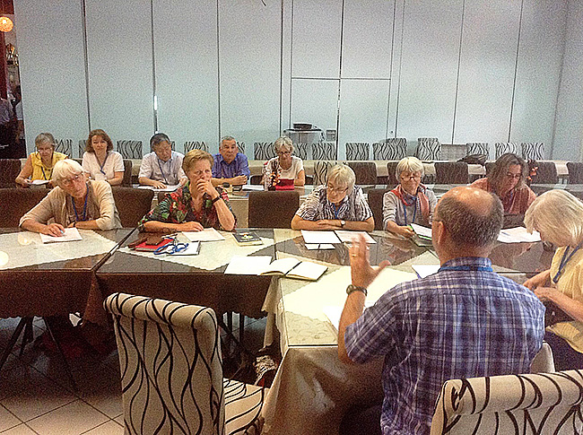 The EME Business Meeting.