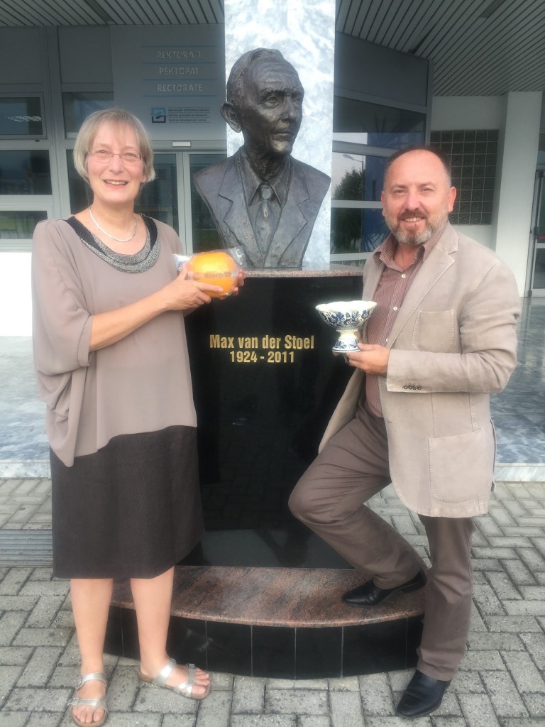 Wytske Dijkstra and Arben Sulejmani.