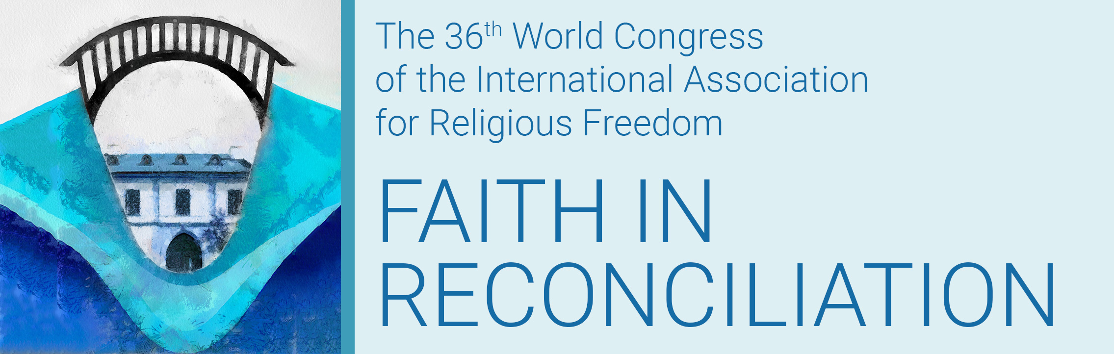 IARF Congress 2023 logo