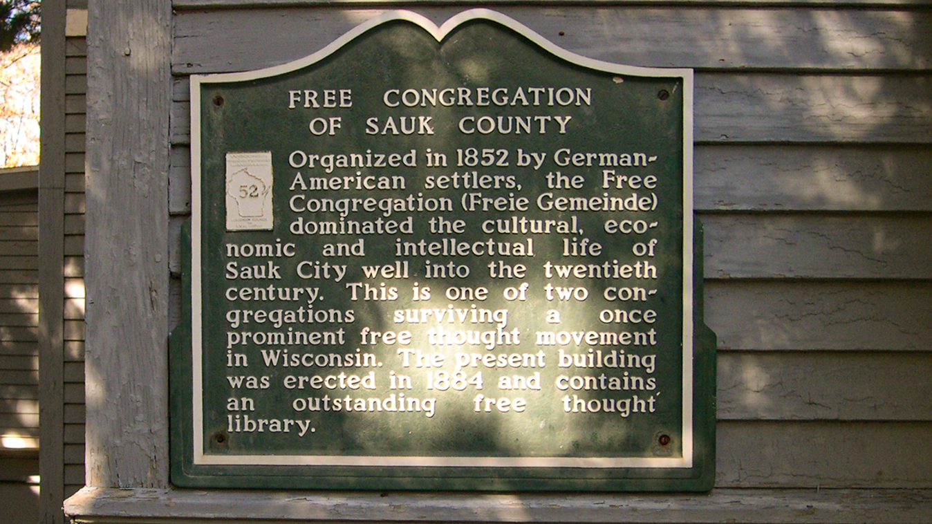 Free Congregation of Sauk County Logo