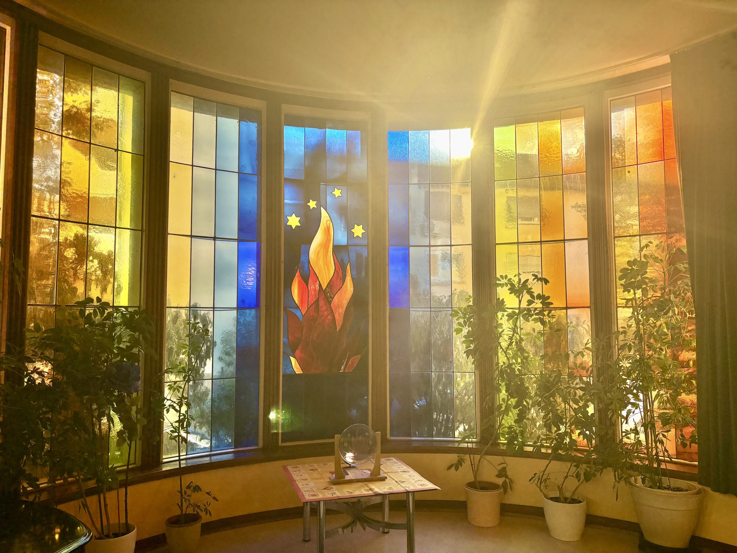 An exhibit inside the Ronge Museum.