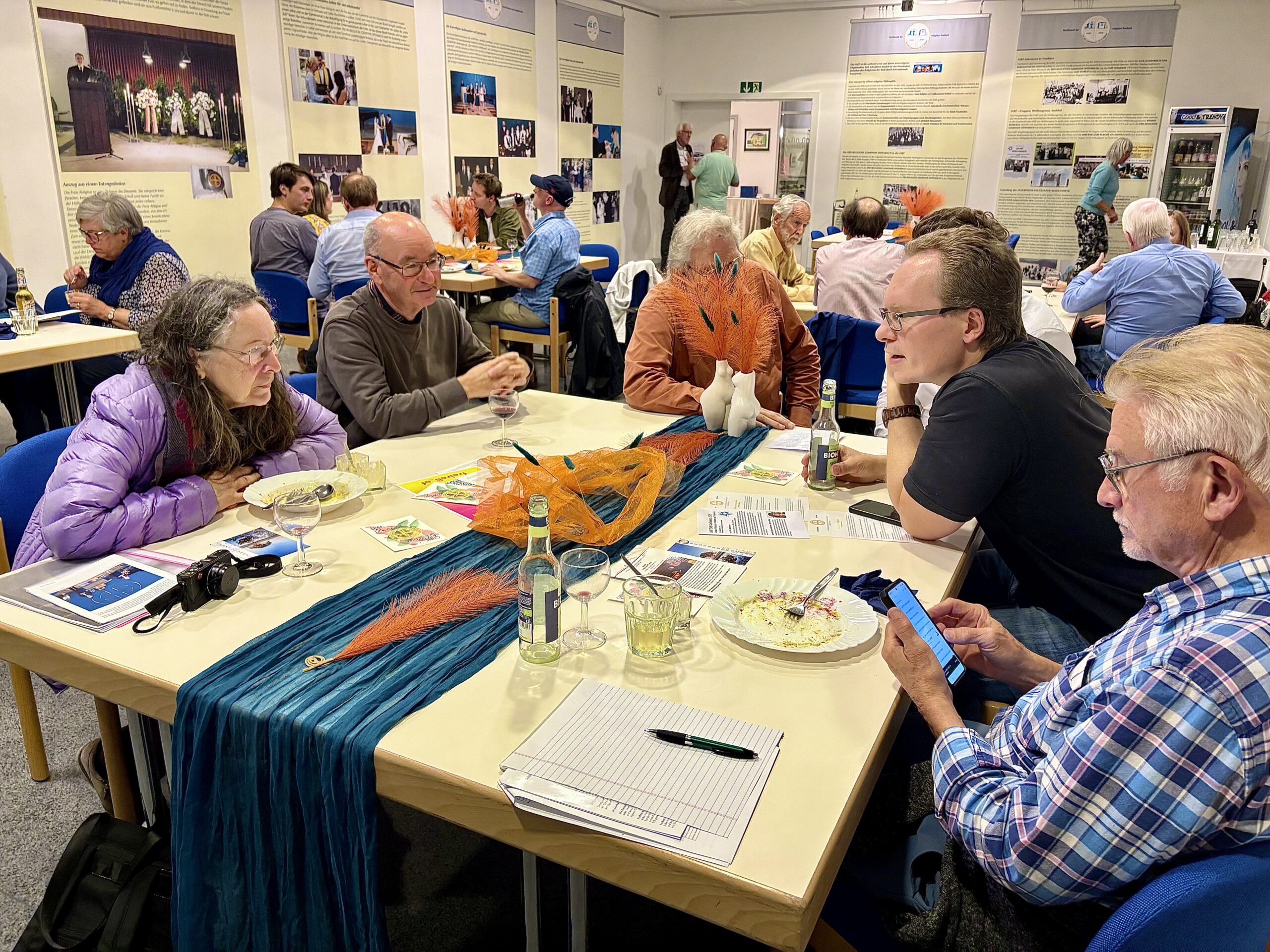 A participant asking a question.