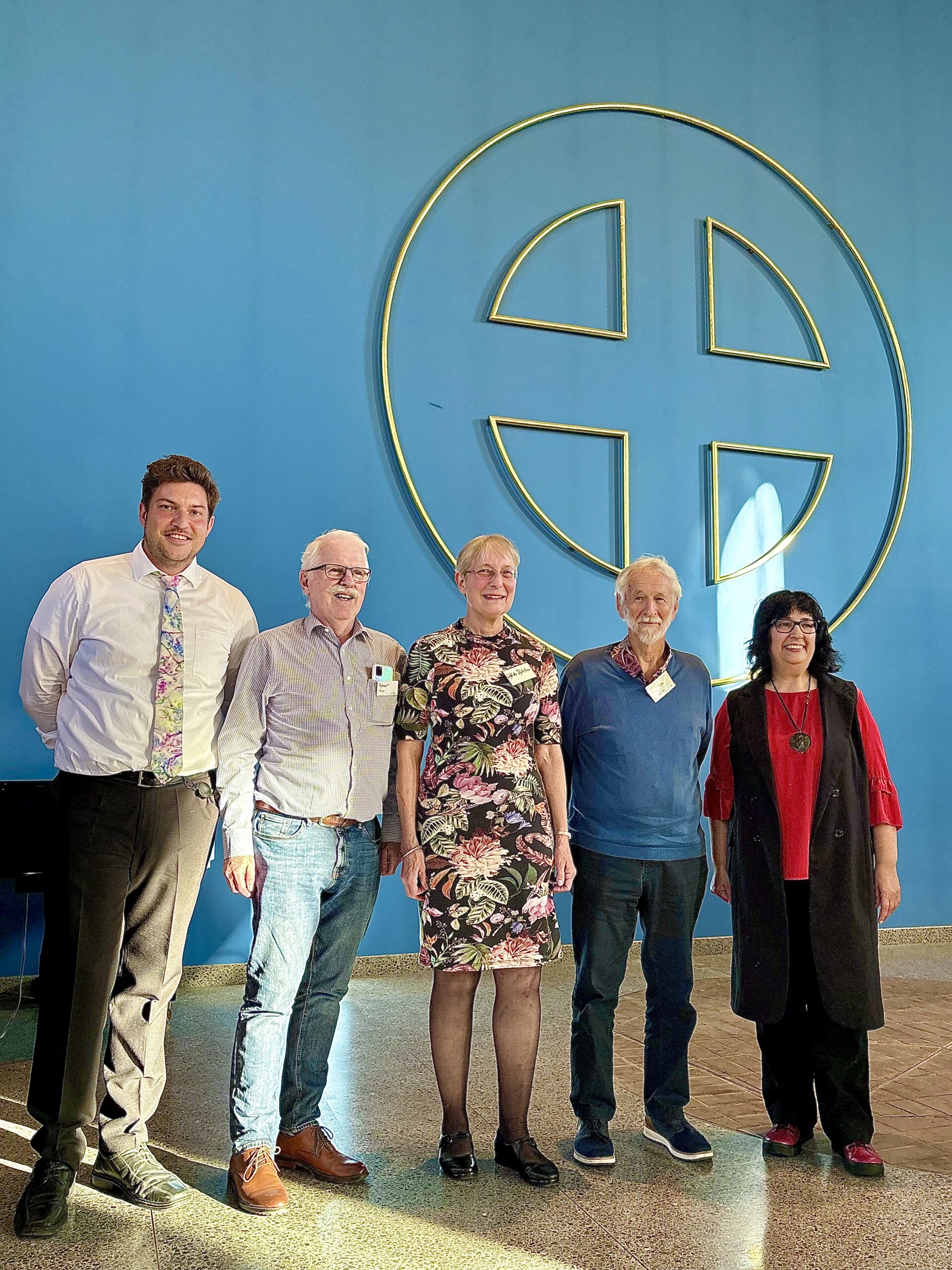 A speaker giving the keynote address.