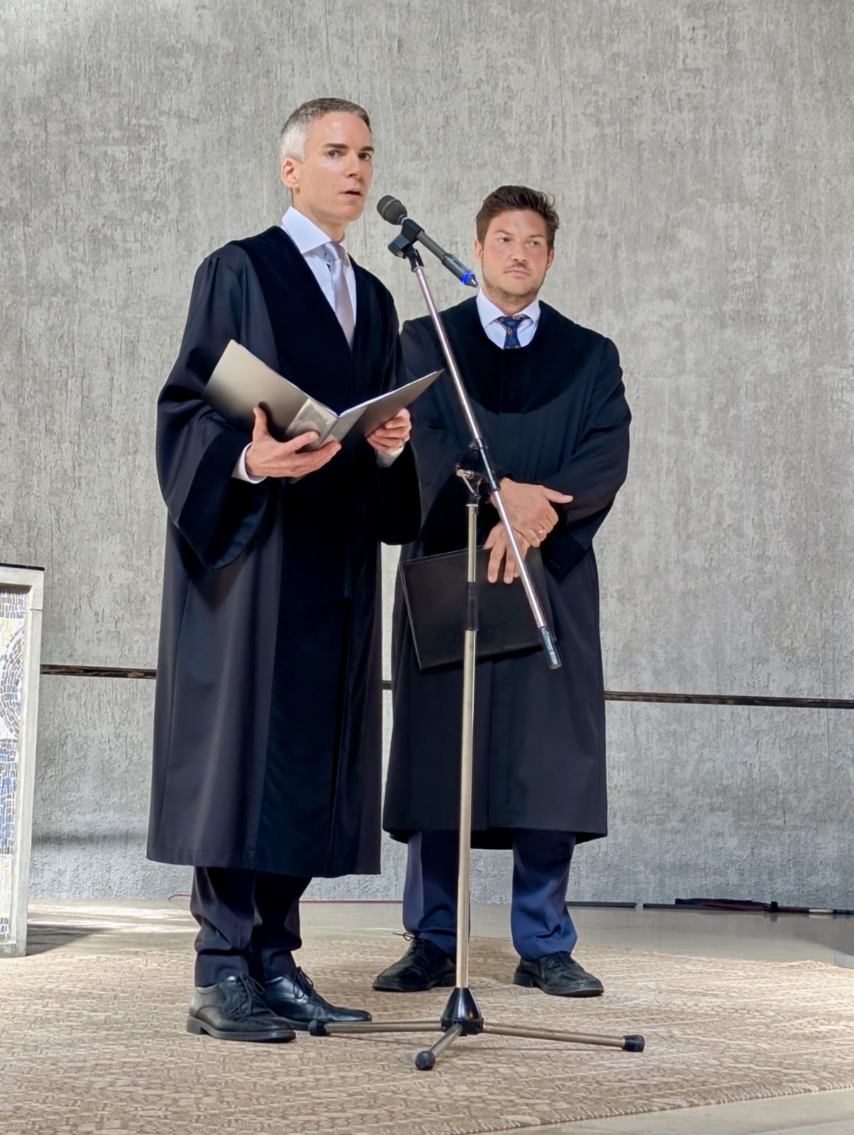 Participants during the Interfaith Service.