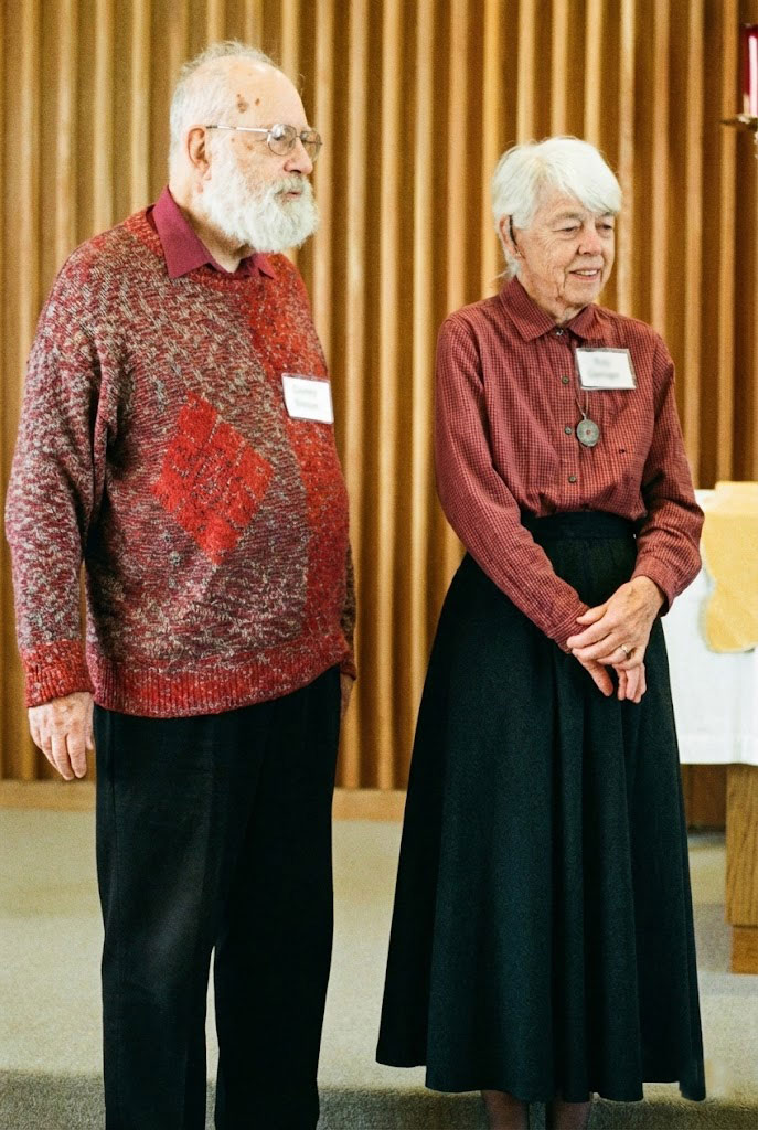 Vernon and Sue Nichols