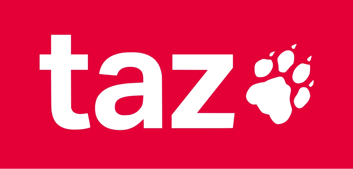 taz.de logo
