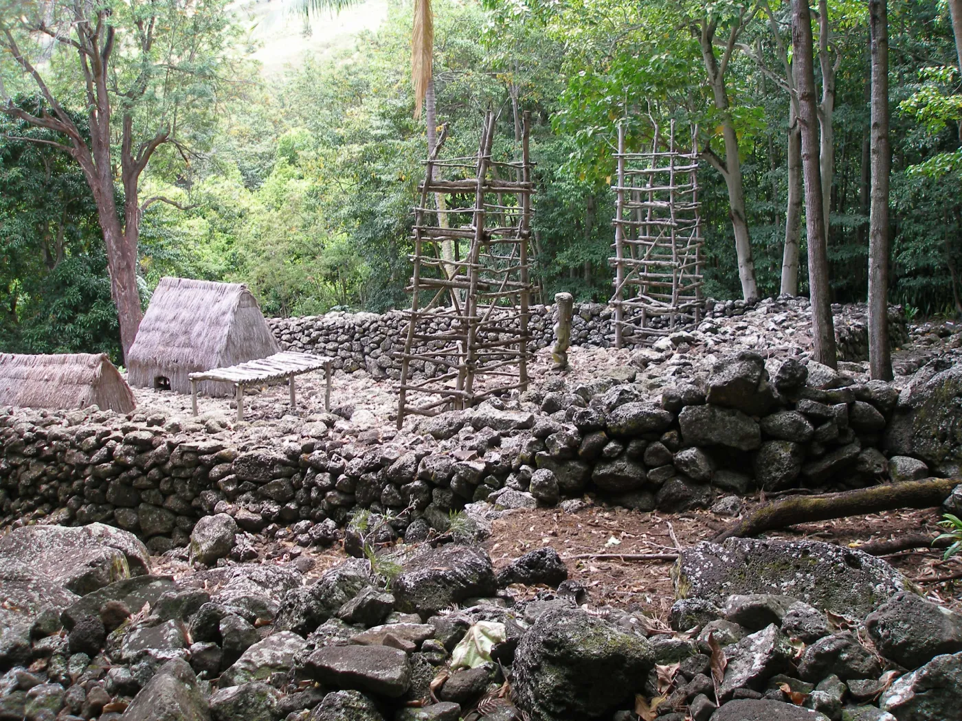 Kaneʻaki Heiau