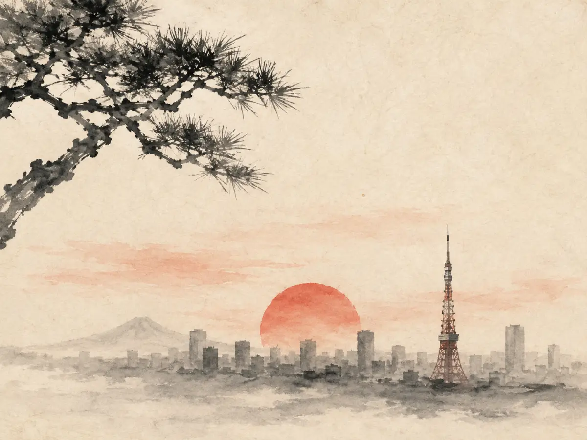 Tokyo Sunrise
