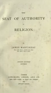 Cover for The Seat of Authority in Religion