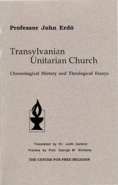Cover for Transylvanian Unitarian Church