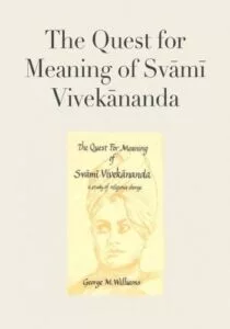 Cover for The Quest for Meaning of Svāmī Vívekānanda