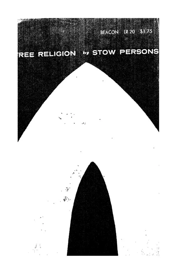 Cover for Free Religion: An American Faith