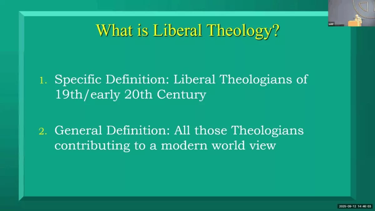 Cover for Liberal Theology and Religious Freedom