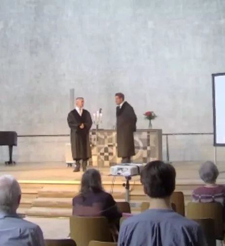 Cover for Interfaith Service at the 2025 IARF EME Conference