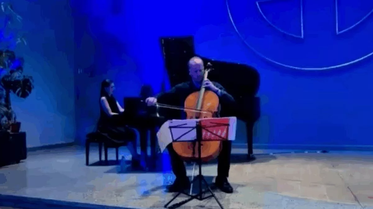 Cover for Piano and Cello Concert, EME Conference 2025