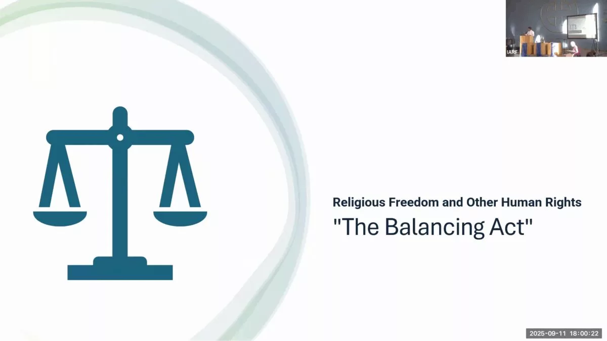 Cover for The Balancing Act