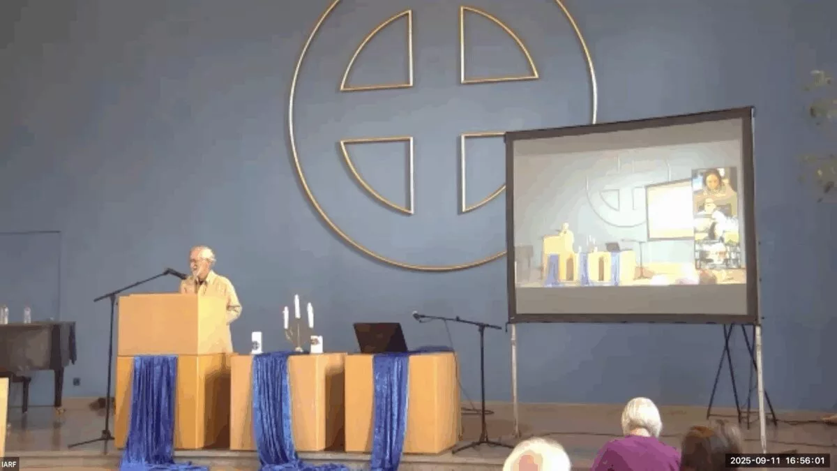 Cover for EME Conference 2025 Opening Address by IARF President