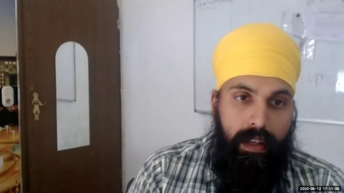 Cover for Dialogue #5: "Feeding the Needy: Faith-Inspired Action of the Sikh Community" with Gurpreet Singh