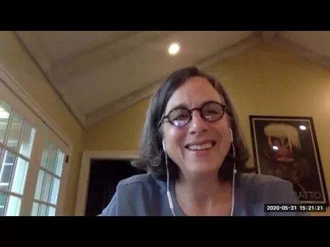 Cover for Dialogue #4: Wendy Goldberg from TriFaith Initiative on environments for (interfaith) relationships