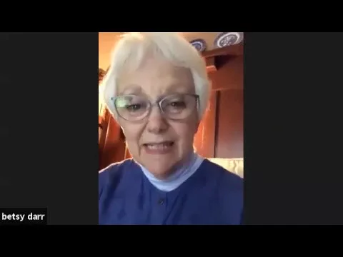 Cover for Motivational Dialogue #2: "Sudden Chaos, Creeping Chaos" with Betsy Darr