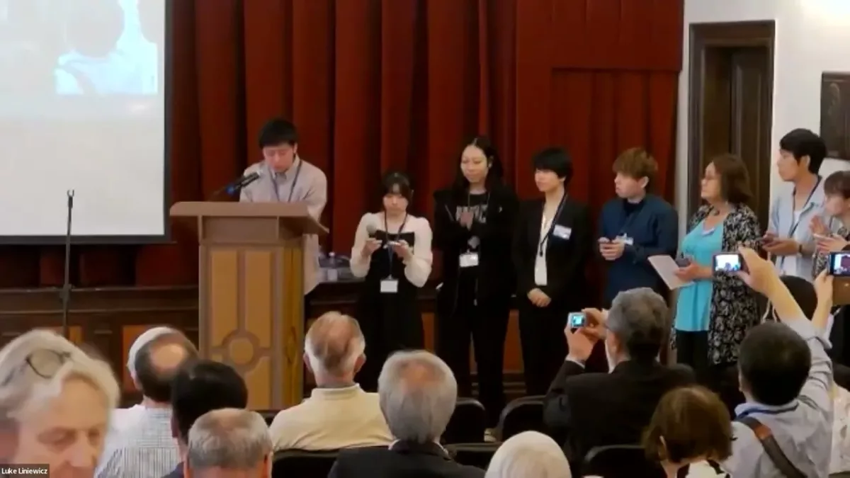 Cover for 36th IARF Congress, Day 2: Morning Devotion