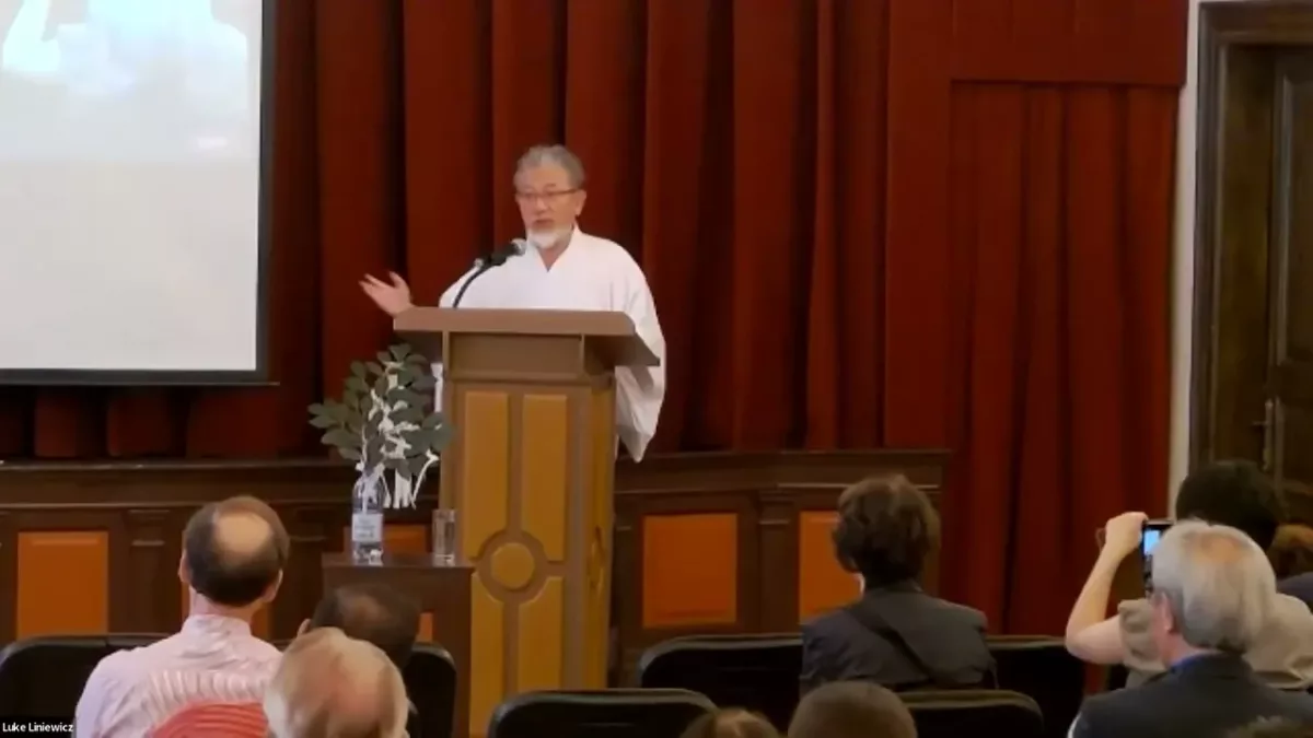 Cover for IARF Congress 2023, Day 3: Interfaith Devotion