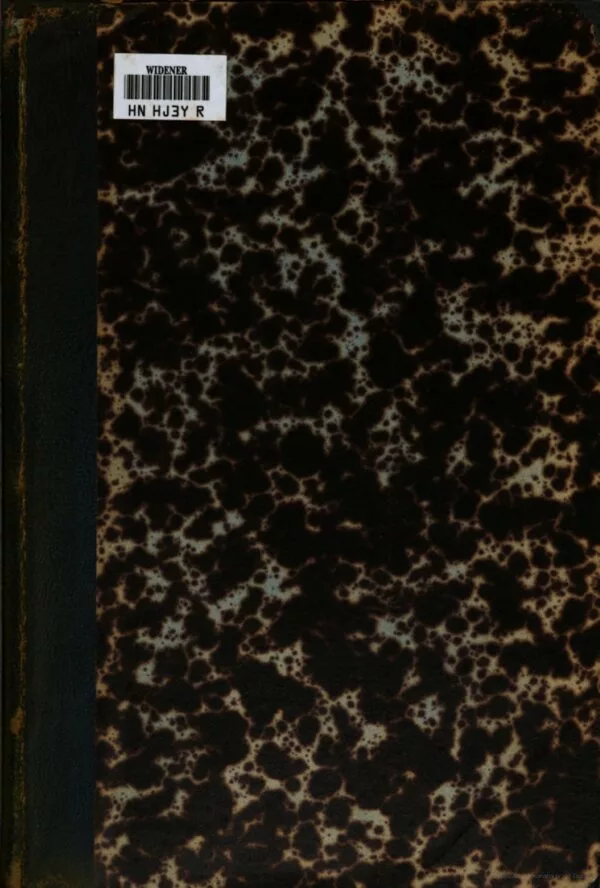 Cover for Blätter für freies religiöses Leben, Jahrgang XV (1870–1871)