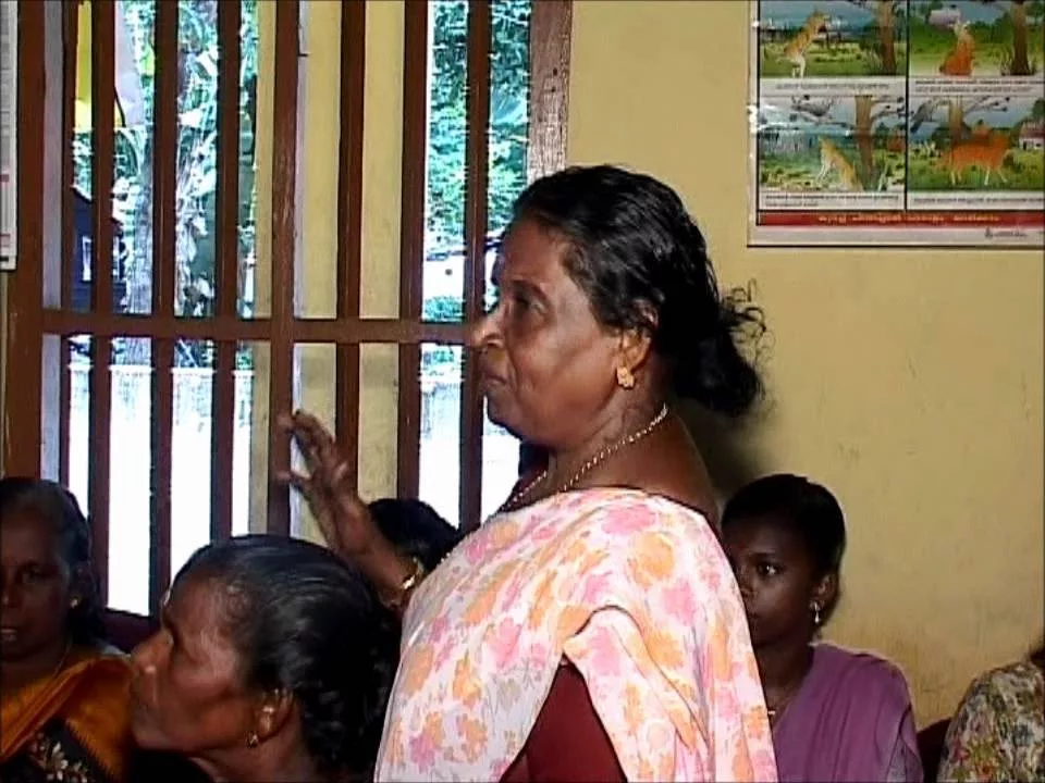 Cover for Human Rights Education with Adivasi Women in Kerala