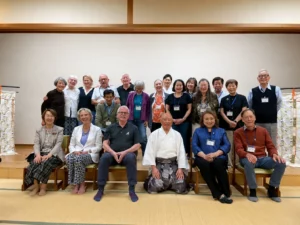 At Rissho Kosei-kai.